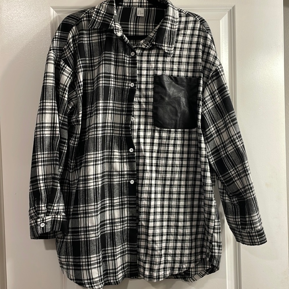 Black and White Flannel